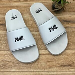 P448 Super Water Resistant Slide Sandal sz 7